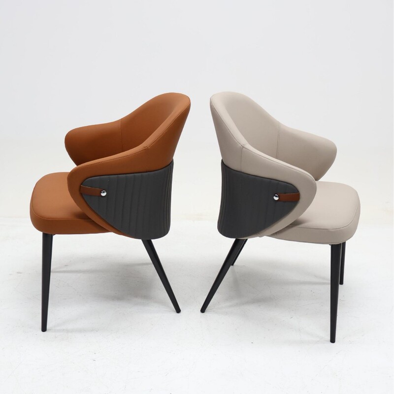 Modern Minimalist Leisure Chair, Designer Leather Chair, Home-Use Backrest Chair, Desk Chair, Meeting Chair, Balcony Leisure Chair Modern Minimalist Leisure Chair, Designer Leather Chair, Home-Use Backrest Chair, Desk Chair, Meeting Chair, Balcony Leisure Chair