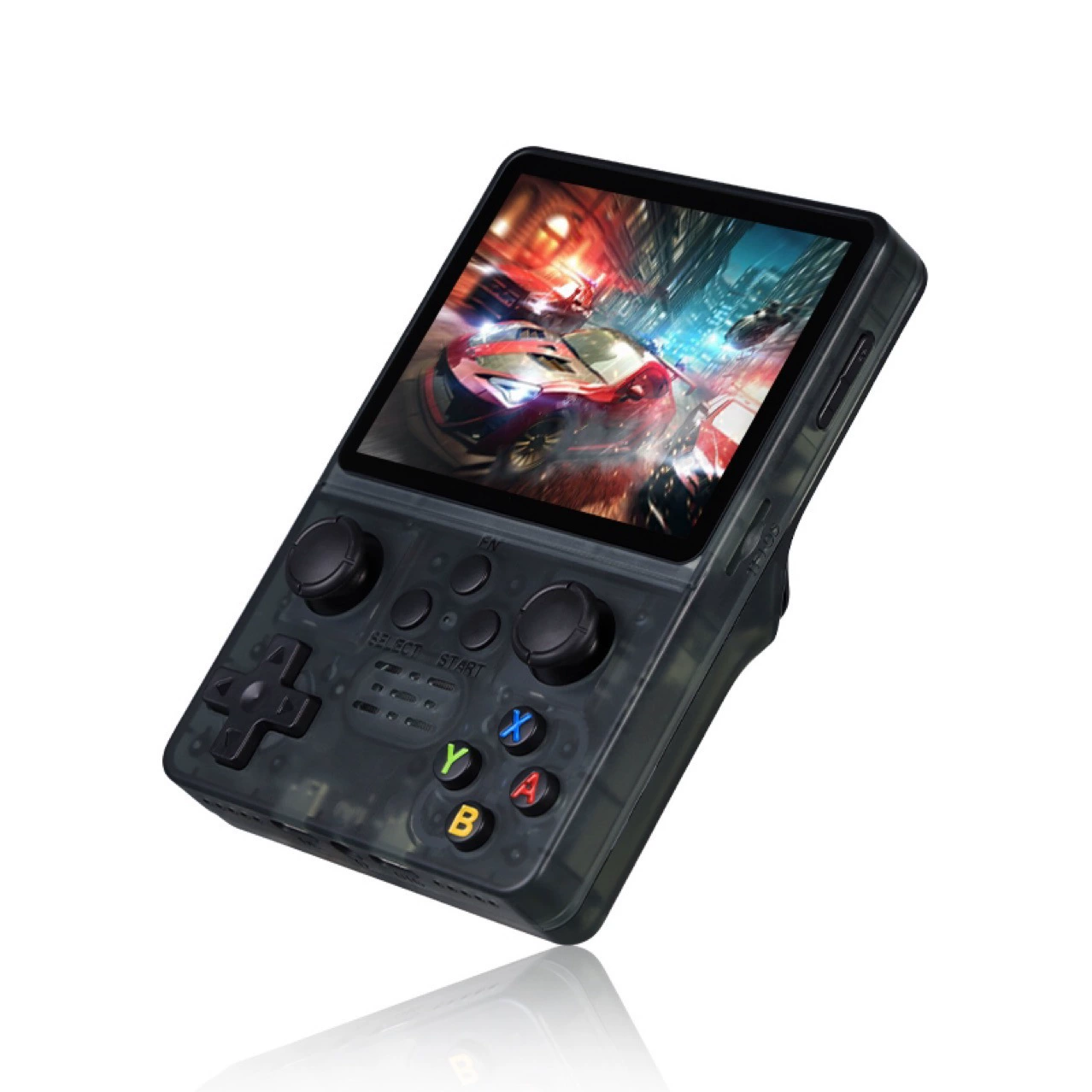 R35S open source handheld 3.5 -inch HD PS arcade nostalgic palm game machine double joystack GBA palm game machine