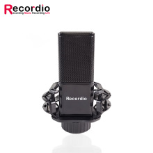 GAM-240 电容麦克风直播外置声卡手机k歌主播主持录音棚话筒喊麦