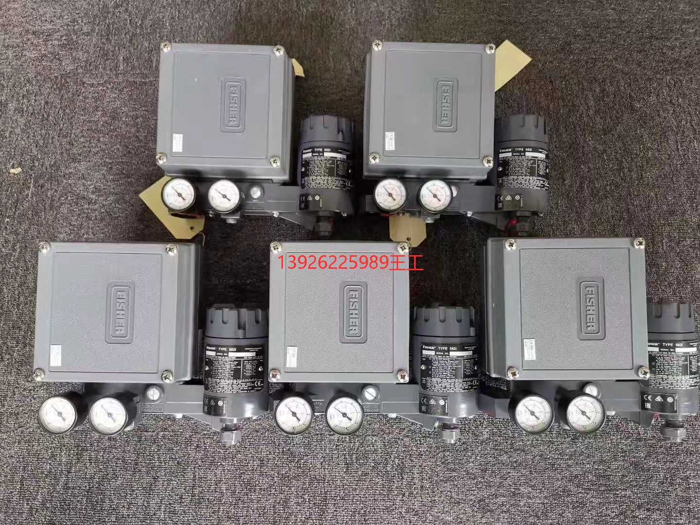 费希尔DVC6200阀门定位器带反馈双作用 HC AD PD版本