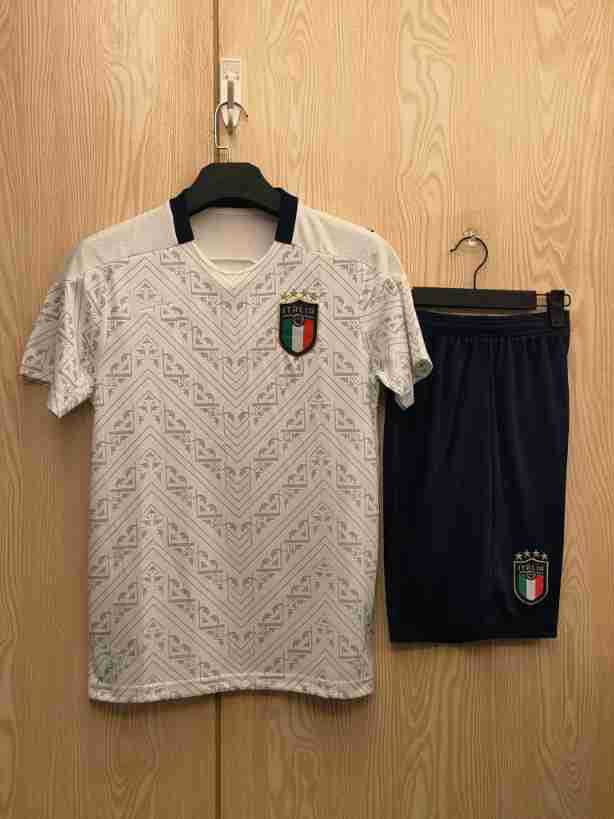 Adidas Italy 25-26 Training Set 2-Piece White