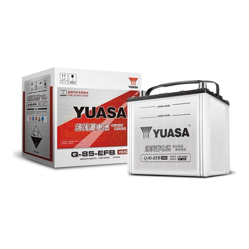 Yuasa Q85 Start-Stop Car Battery Suitable for Mazda/Cx4 Atez Onkesela Crv Ralink Battery