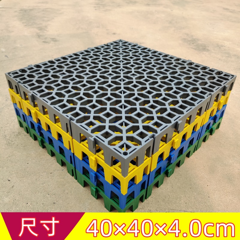 Rejilla de piso de la sala de lavado de autos, belleza de autos, parrilla de taller de lavado de autos, tablero de rejilla de drenaje de piso, tapete de plástico, ranura de excavación gratuita