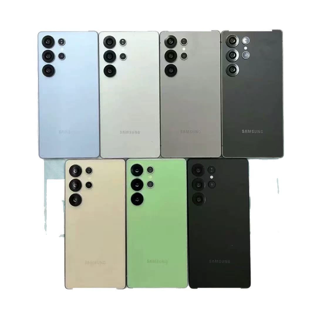 Чехол для телефона Samsung S25 S25+ S25 Ultra, варианты цвета матовый, точная подгонка по модели