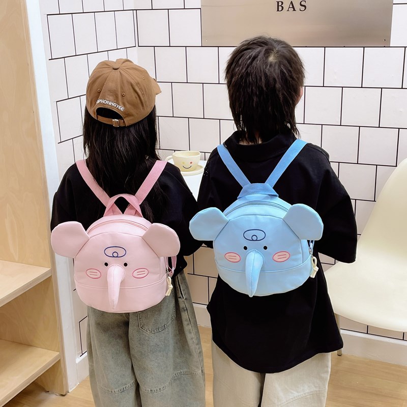 Mochila de estudiantes de dibujos animados lindo lindo jardín de infantes mochila de bebés 2026 nueva mochila infantil transfronteriza