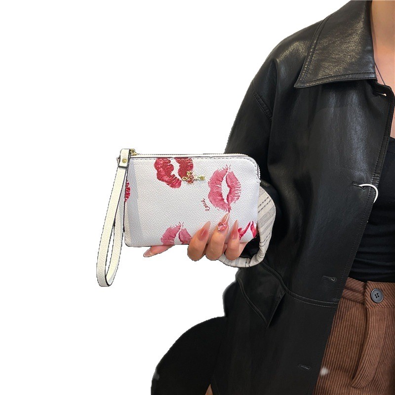 Nueva tendencia de moda bolso pequeño bolso de lujo ligero bolso de tarjetas de alto nivel bolso de estilo exterior bolso de mano ligero