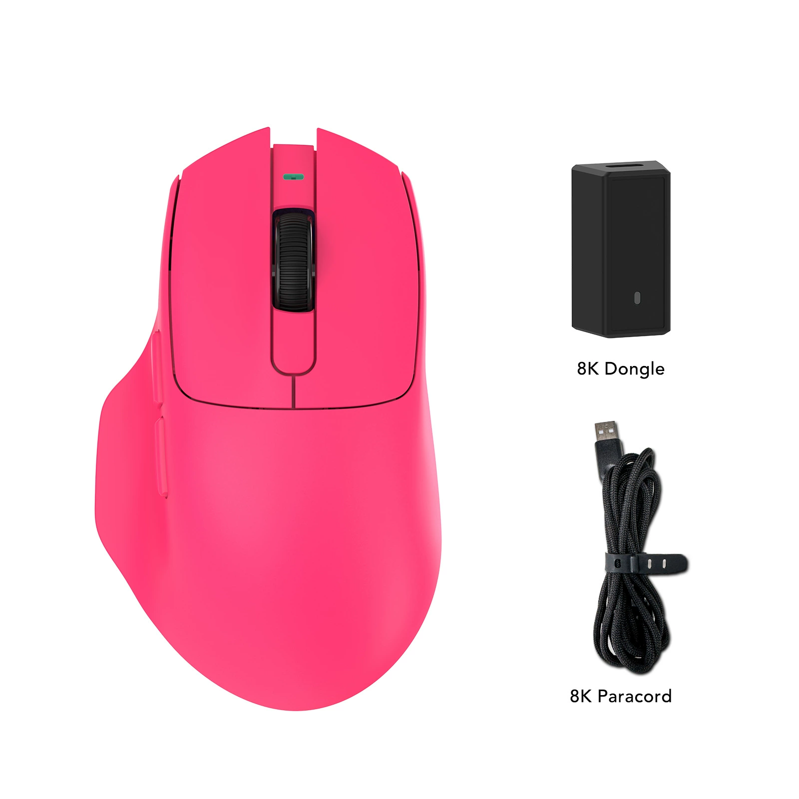 KYSONA Saturn PRO Wireless Gaming Mouse PAW3395 Sensor 8K Return Ergonomics