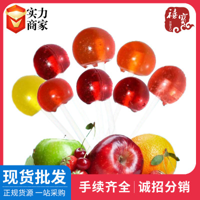 U.S.A And thinking candy Fruit flavor Hard Candy snacks 10.5g *1 flavor random fruit Lollipop