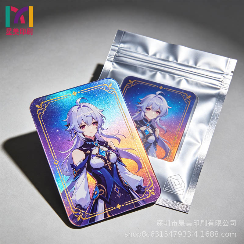 Source manufacturer of game flashcards and anime flashcards, offering one-stop processing. Customization is available, including flashcard hot stamping and various techniques