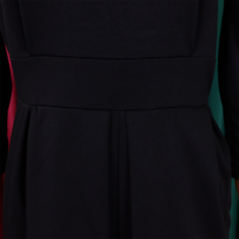 Damen Jumpsuit Langarm Lässig Weites Bein Für Den Winter_voghion.com