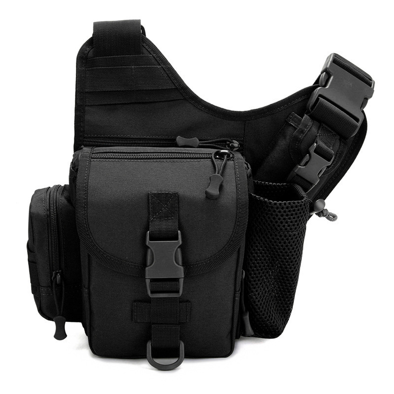 2025 New Men's Military Fan Chest Bag Size Outdoor Sports Thigh Bag Tactical Shoulder Crossbody Bag Saddle Bag Camera