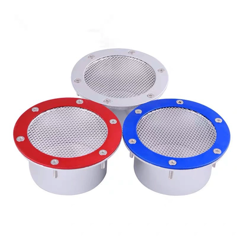 Трансграничные автомобильные модификации фитинги общего назначения 76 мм алюминиевого сплава воздухозаборник воздухозаборник воздухозаборник воздухозаборник модификация декоративных деталей