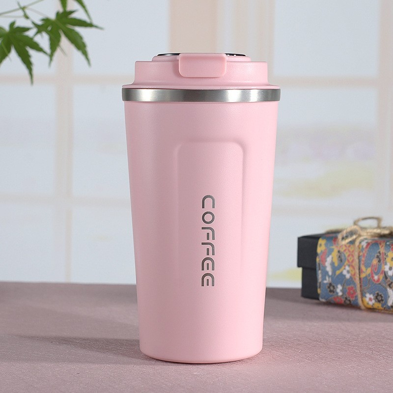 Vaso de acero inoxidable con doble aislamiento