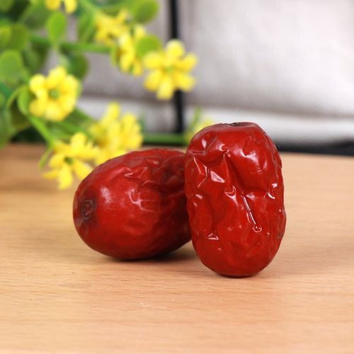 Xinjiang Ruoqiang red dates wholesale 500g new goods washed packaged rice dumplings jujube porridge soup jujube snack red