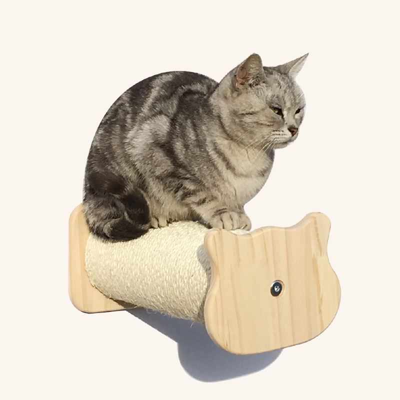 ι∇∇∇∇ιZ3 벽걸이형 수평 고양이 기둥 두께 30cm 12cmι∇∇∇∇ι