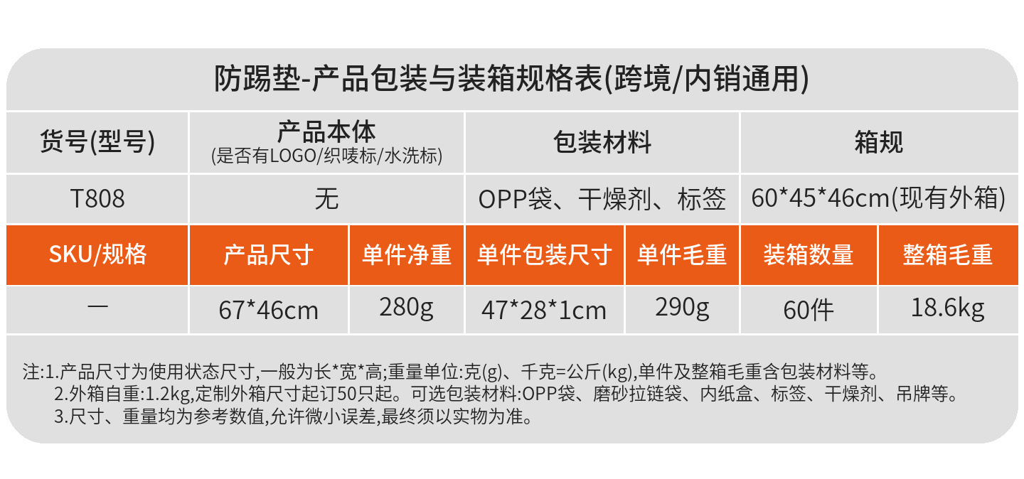 Car supplies seat back anti-kick cushion car seat anti-kick cushion car universal seat back storage bag leather thick