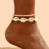 Ankle bracelet, organic set, European style, suitable for import, boho style, wholesale