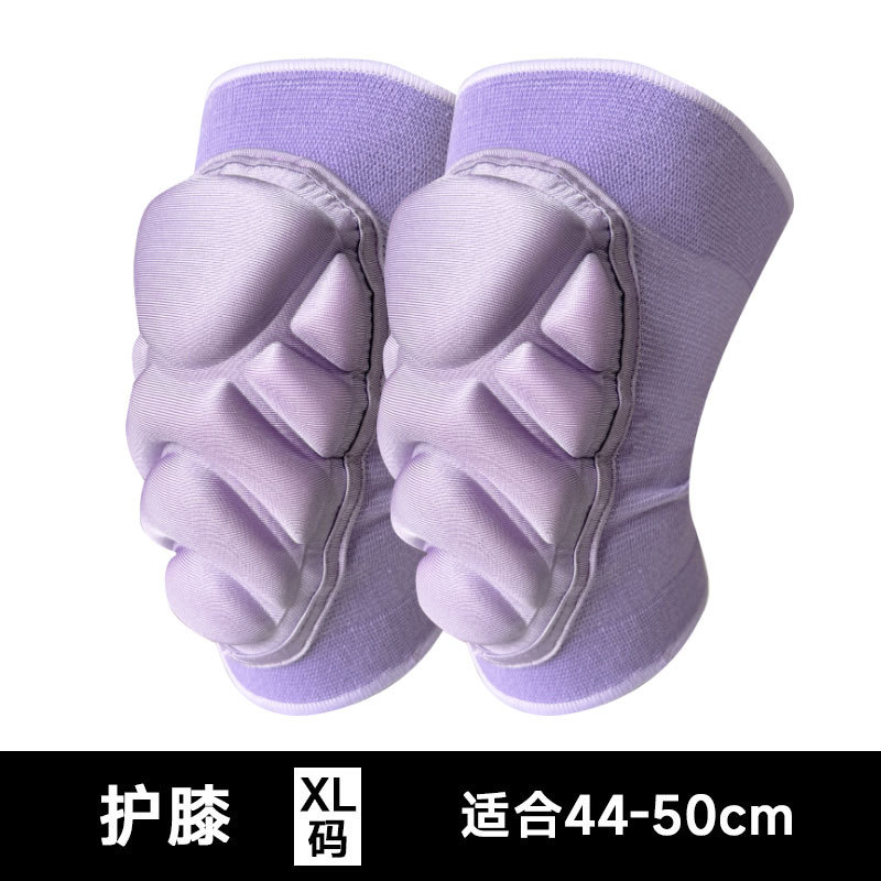 Deportes al aire libre engrosada esponja rodillera voleibol equitación danza patinaje sobre ruedas resistente a la caída anti-colisión tortuga Shell rodillera codo pad