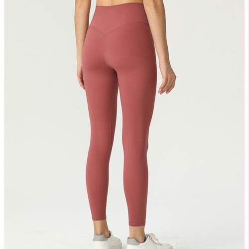 European and American yoga wear, peach butt lifting sportswear, fitness pants, high-waisted tight yoga pants with no embarrassing lines, naked feeling