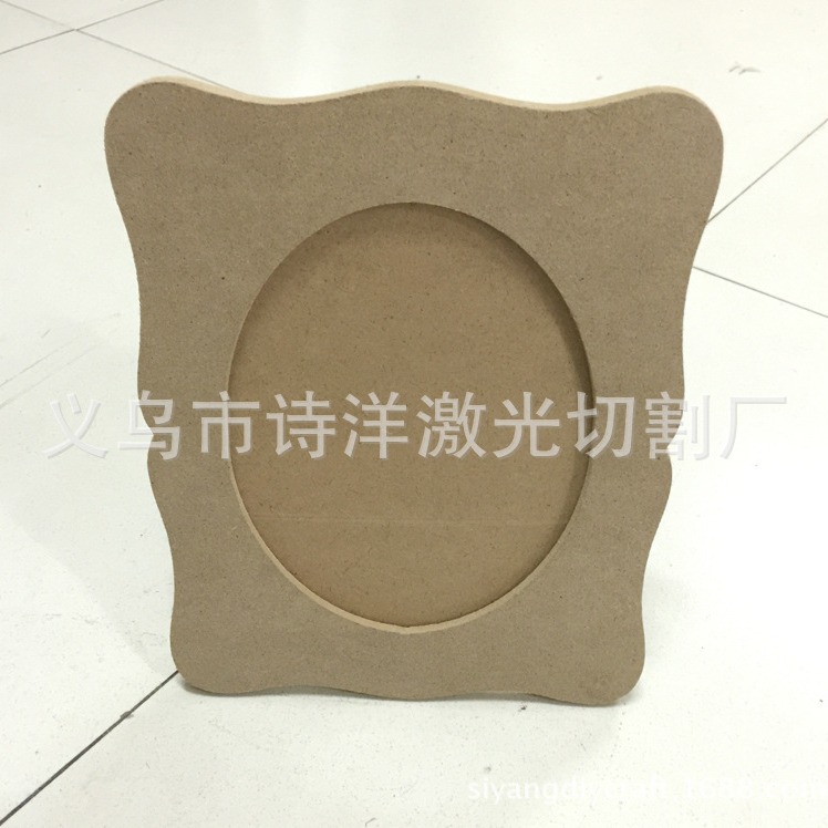 DIY木质木制相框 欧式相框 横竖两用 白胚本色 手绘涂鸦