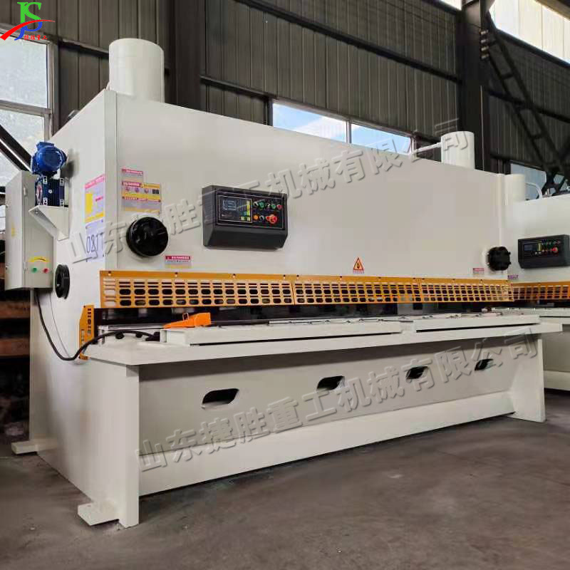 Máquina cizalladora eléctrica de barras de acero Equipo de cizallamiento CNC horizontal Máquina de cizallamiento pequeña de metal de acero inoxidable completamente automática