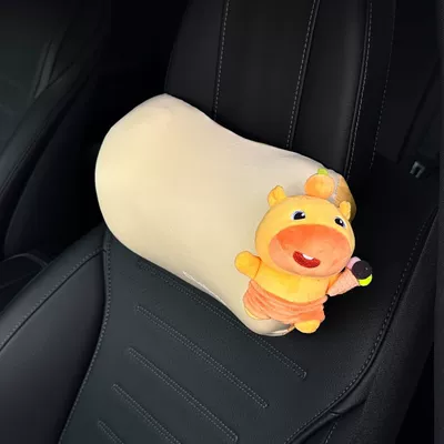 Pillow for Women Car Interior – Headrest - ice-cream-lulu-headrest