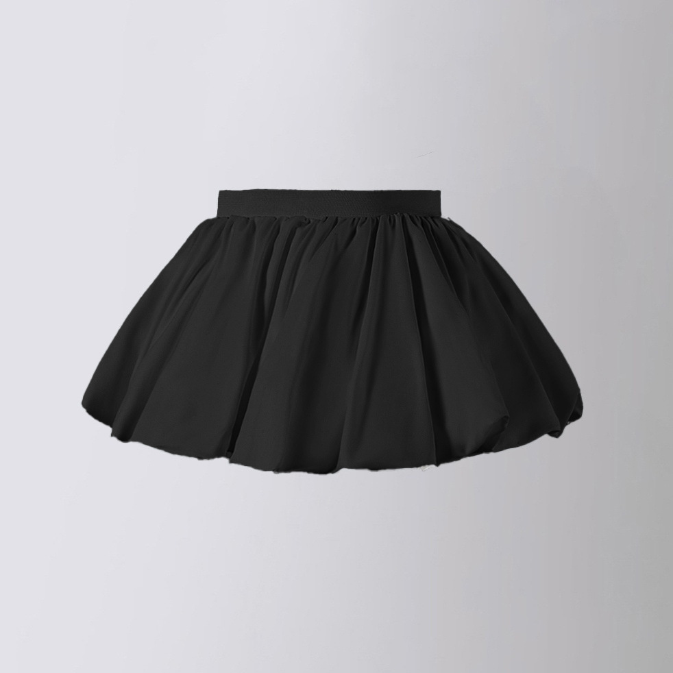 ブラック 25018 クラウド スカート / 90cm