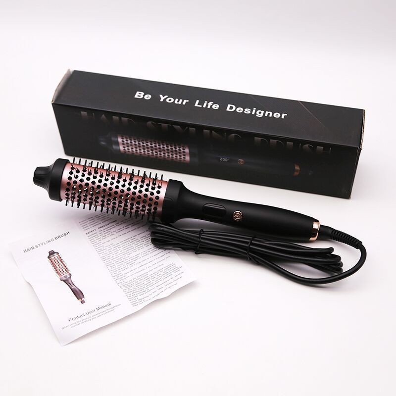 Negative Ion Curler Multi-Functional Does Not Hurt Hair 38mm Curling Iron LCD Electric Comb_voghion.com