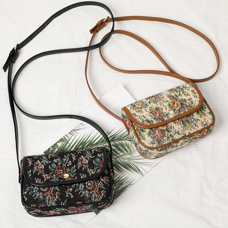 Borsa a tracolla retro elegante da donna, borsa a spalla chic_voghion.com