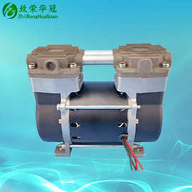 活塞泵真空泵小型无油真空泵食品压缩机40升制氧机电动抽气充气泵