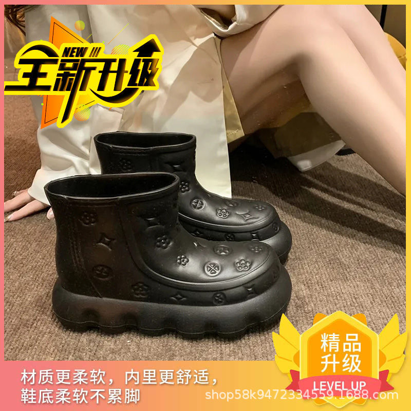 블랙(패션 프린트)