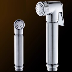 銅の芯の亜鉛合金の銃の灰色の増圧のスプレーガンの蛇口のノズルの便器の伴侶のトイレの高圧洗浄