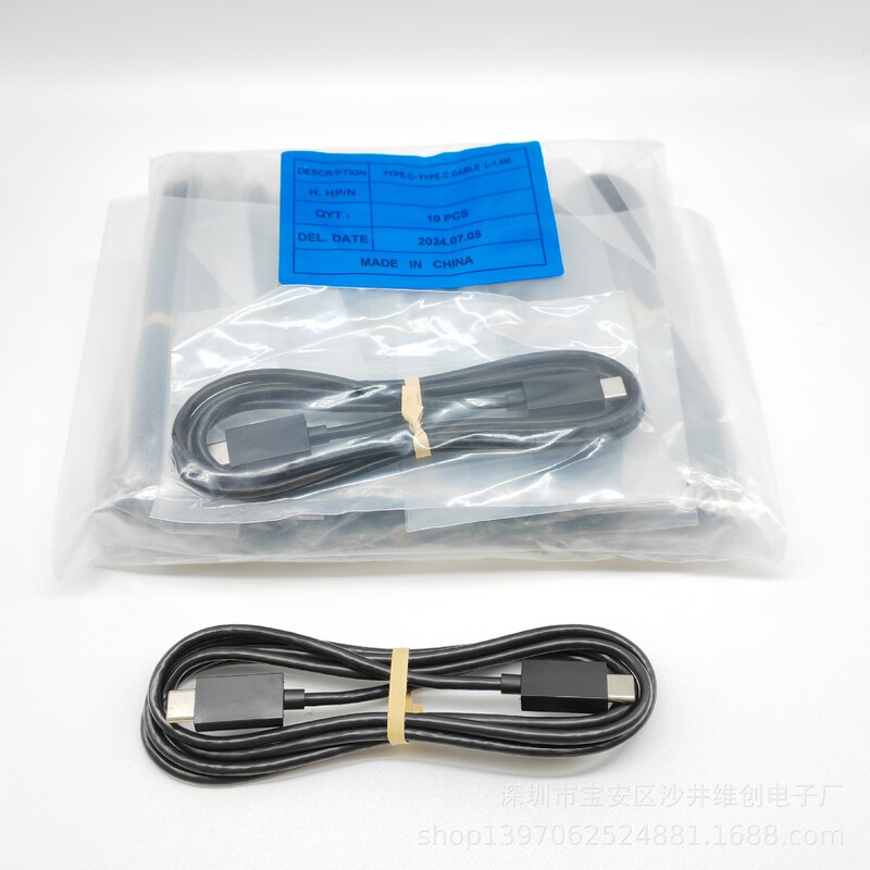 Ps5 New Slim Wireless Controller Charging Data Cable X/Box Sex Switch Cable USB Type/C-C