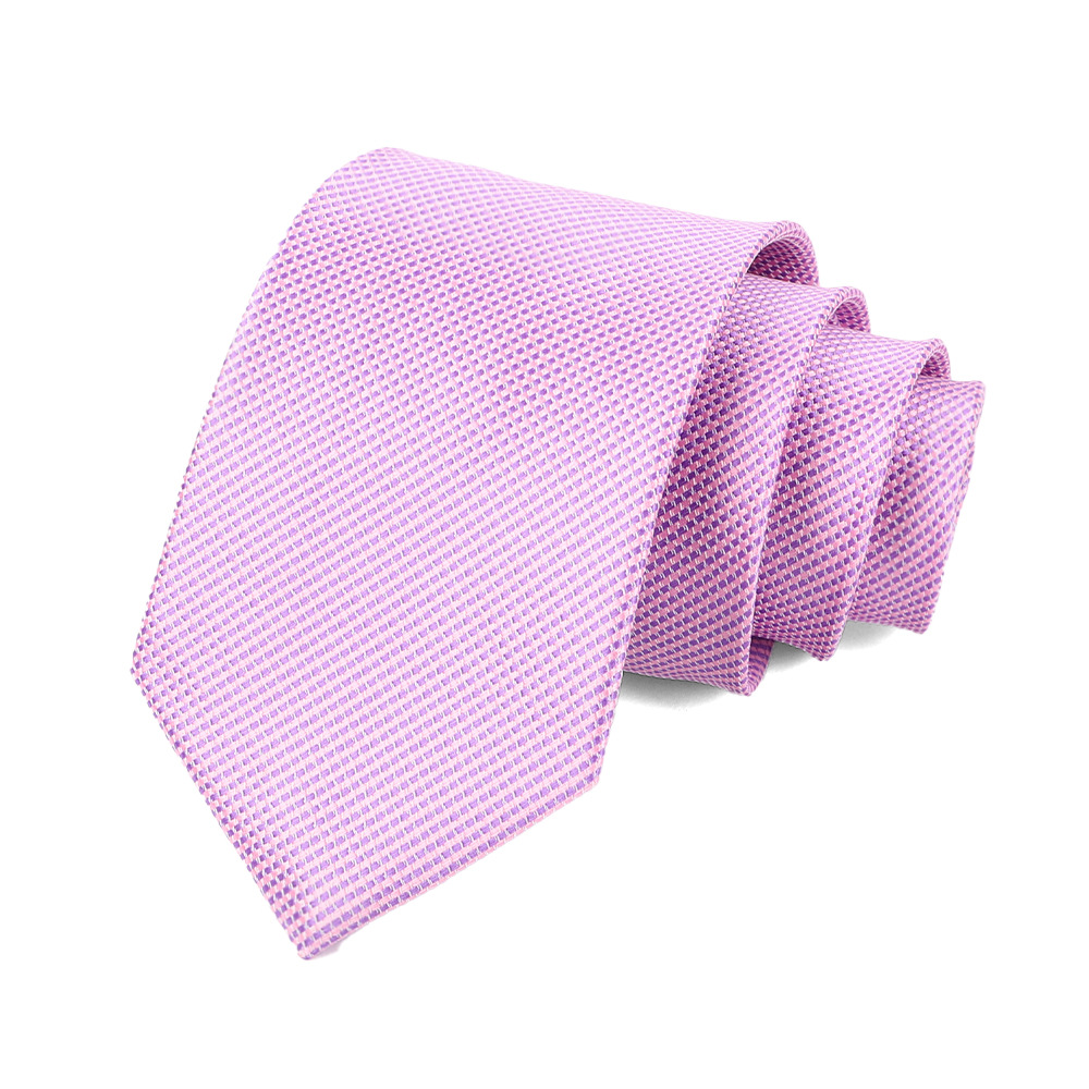 Corbata de hombre 8cm para hombre, bordado jacquard de alta calidad para hombre, corbata de negocios, corbata de seda de poliéster, fábrica al por mayor