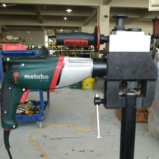 Shandong Jining ISC-76 External Card Electric Beveling Machine Electric Drill Pipe Beveling Machine