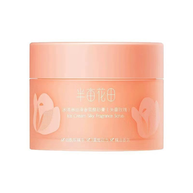 Medio acre de exfoliante helado exfoliante de fragancia sedosa genuino