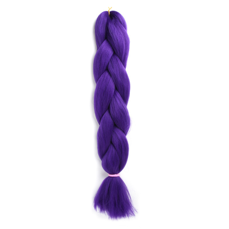 Trenzas Africanas de Cabello Sintético de Fibra de Alta Temperatura
