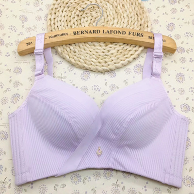 Greatly No trace Underwear Large Thin section Wireless sexy Gather Collection Mamma accessoria Bra
