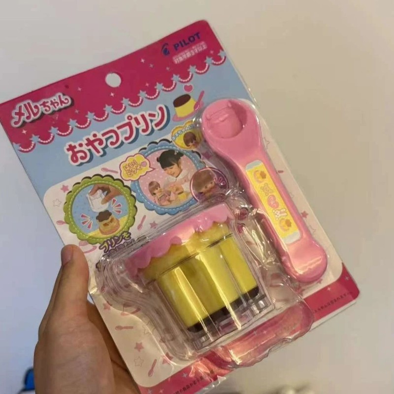 クリエイティブ新しいゼリーイチゴプディングセット食品ミルプディング給餌おもちゃ子供のままごとのおもちゃ|undefined
