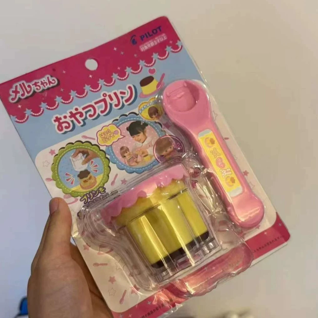 Креативный новый набор желейного клубничного пудинга, еда, игрушка для кормления пудинга Milu, детский игровой домик, игрушка