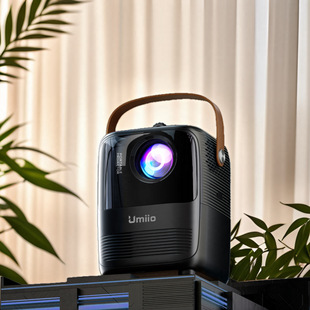 Umiio A008跨境4K投影仪1080P客厅卧室投墙迷你投影仪家庭影院制-阿里巴巴