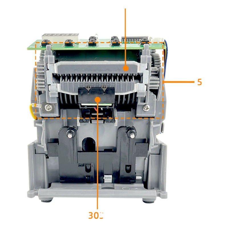 ZCUT-9 аксессуары для ленточных машин детали для резки ленты ножничный ящик 200 лезвий резиновая пробка 506 направляющее колесо 504