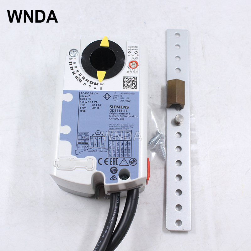 GDB166.1E���ŵ綯ִ���� SIEMENS������ 5NM���ڿ��� 0-10V