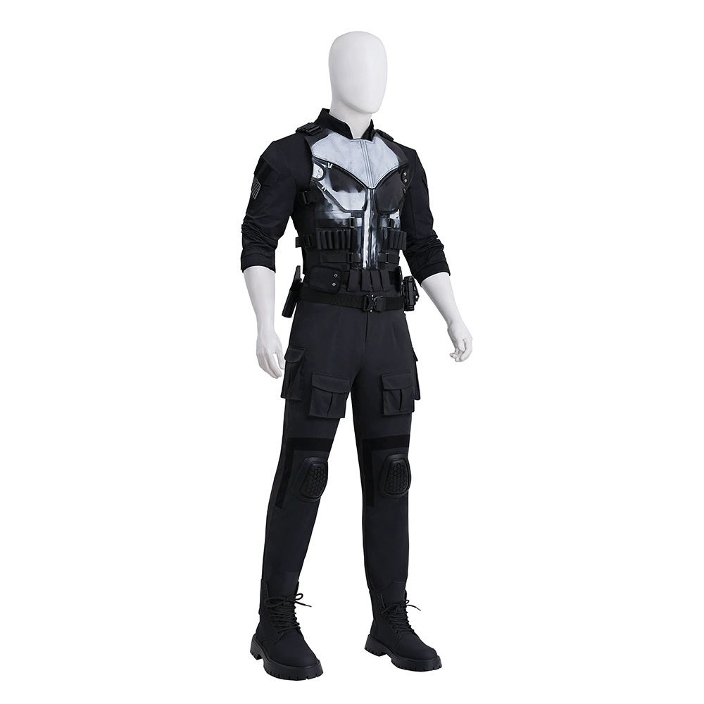 Набор агентов! Daredevil Rebirth Punisher костюм двухмерный аниме мужской киноплей cosplay полный комплект