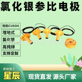 船用深水导管架阴极保护监测系统复合参比电极 氯化银参考电极