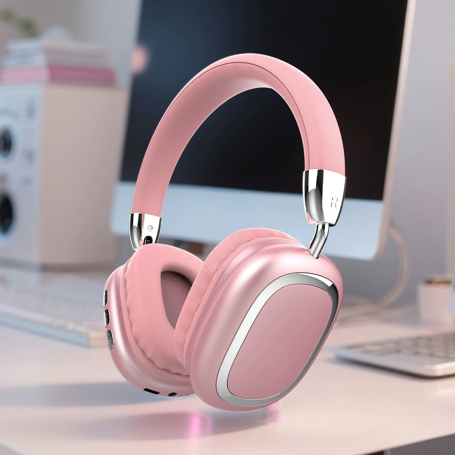 Кросс-бордер горячий товар B35 наушники с креплением на голову Bluetooth металлик DJ беспроводные музыкальные наушники мобильные игры универсальные