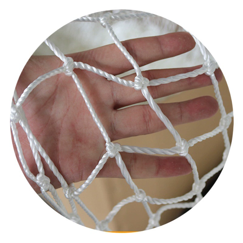 Защитная сетка Нейлоновая сетка, защитная сетка из белой стали, забор для стадиона, огнестойкая безопасная плоская сетка национального стандарта