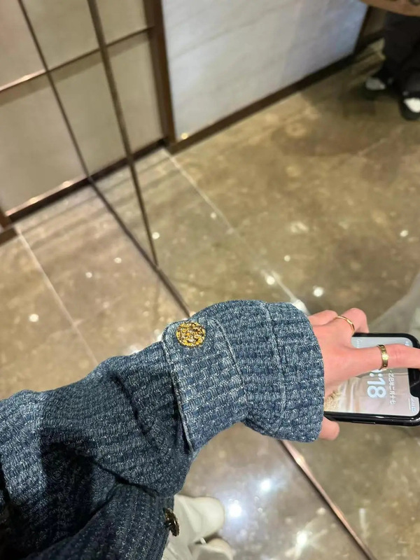 法式复古高级感小香风外套女春秋季短款立领开衫休闲百搭上衣夹克|undefined