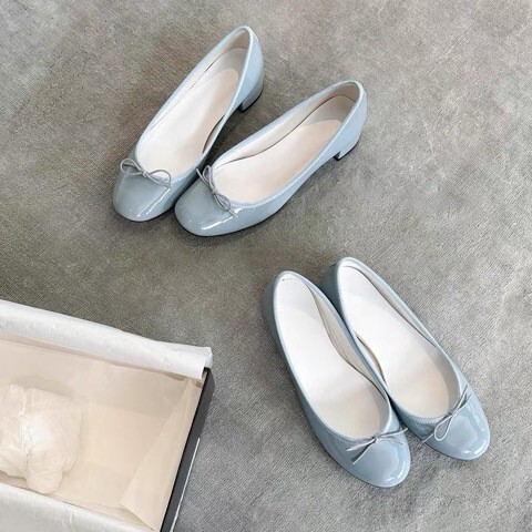 Sheepskin Version~French-Style Chanel-Inspired Chunky Heel Mary Jane Shoes for Women, Slip-On Bowknot Ballet Flats, Round-Toe Single Shoes Sheepskin Version~French-Style Chanel-Inspired Chunky Heel Mary Jane Shoes for Women, Slip-On Bowknot Ballet Flats, Round-Toe Single Shoes