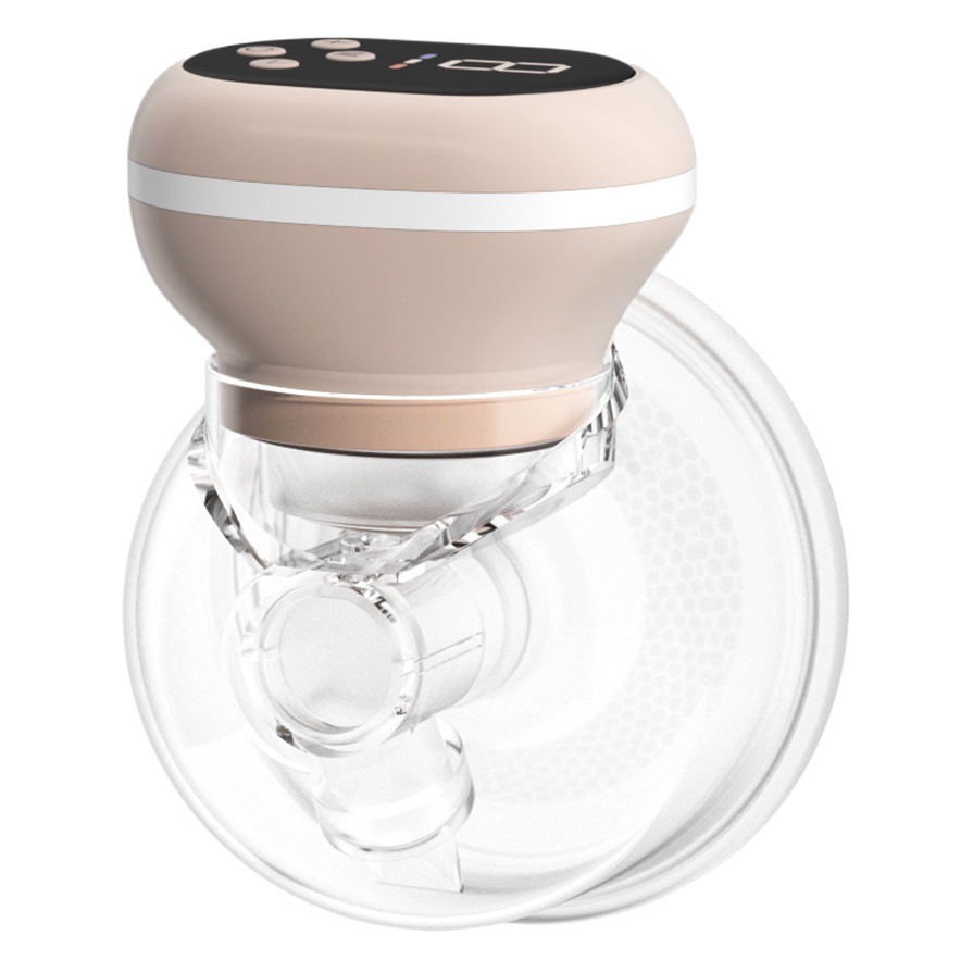DEAREVERY portátil eléctrico bomba de leche mudo colección de leche mano-libre invisible automático inteligente bomba de mama